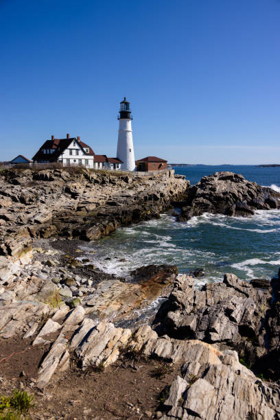 istock Portland Head Light 2173026358