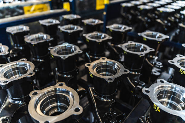 istock Factory Workshop, Tools Equipment for Industry Engineering and Metal Manufacturing, Featuring Steel Machines, Spare Parts, and Repair Services, Integral to Production Process and Technological Work 2173029406