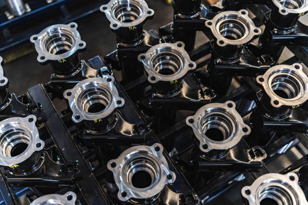 istock Factory Workshop, Tools Equipment for Industry Engineering and Metal Manufacturing, Featuring Steel Machines, Spare Parts, and Repair Services, Integral to Production Process and Technological Work 2173029428