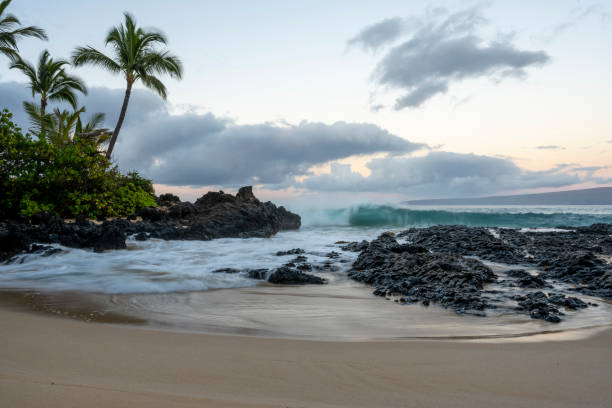 istock Fishermen at Makena Cove 2173036185