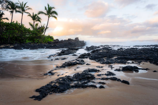 istock Fishermen at Makena Cove 2173036243