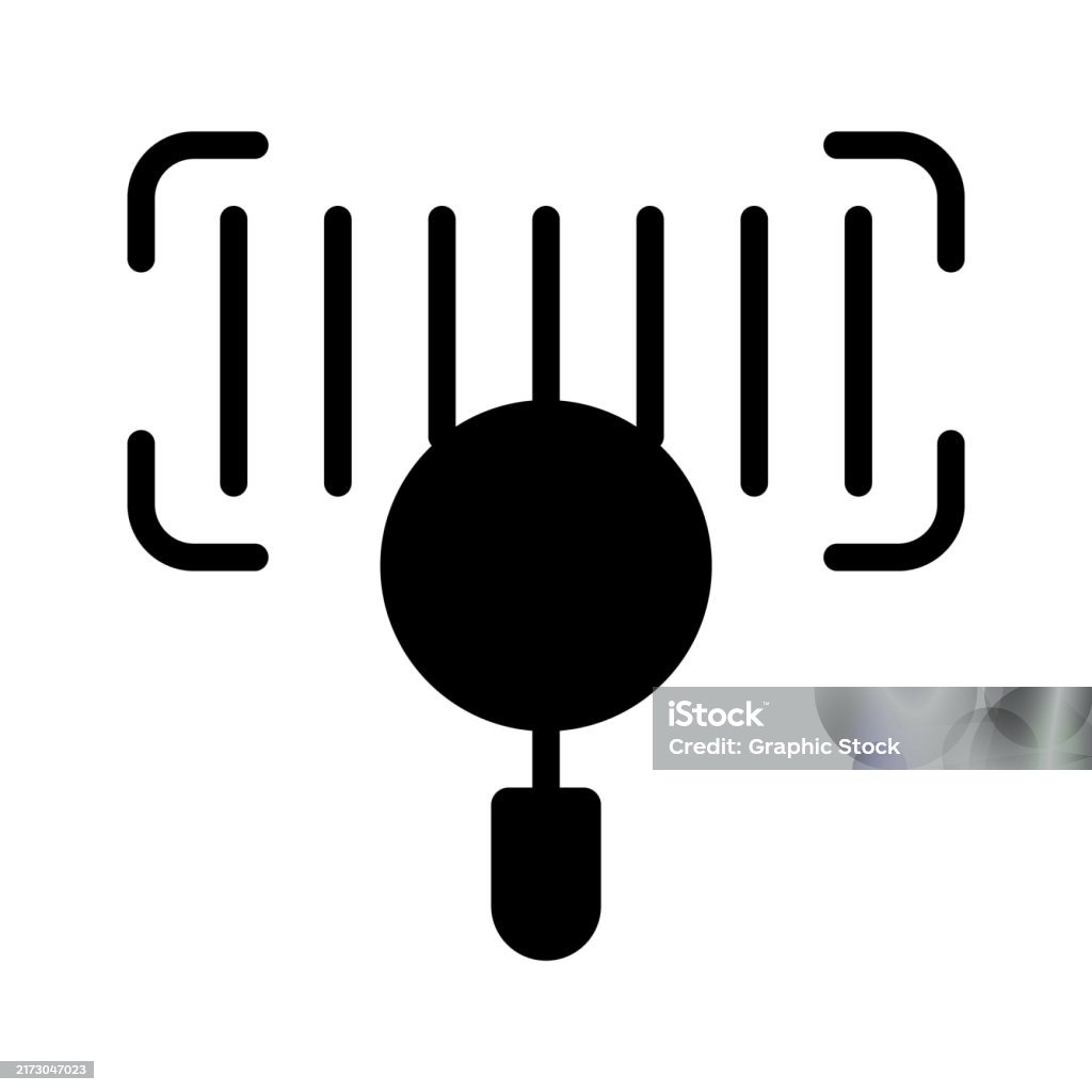 Item Scan Code Image Barcode Scanner Stock Illustration - Download Image Now - Bar Code, Bar ...