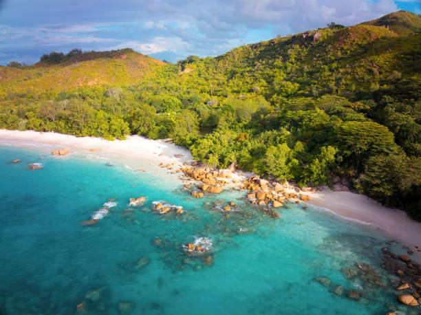 Seychelles Praslin Island Anse Lazio Beach Seychelles Islands