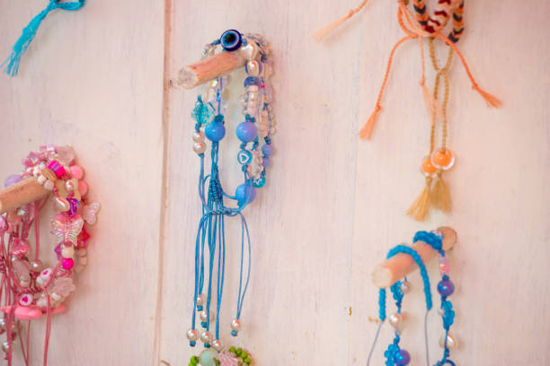 Rope bracelets with various models made from handicrafts
