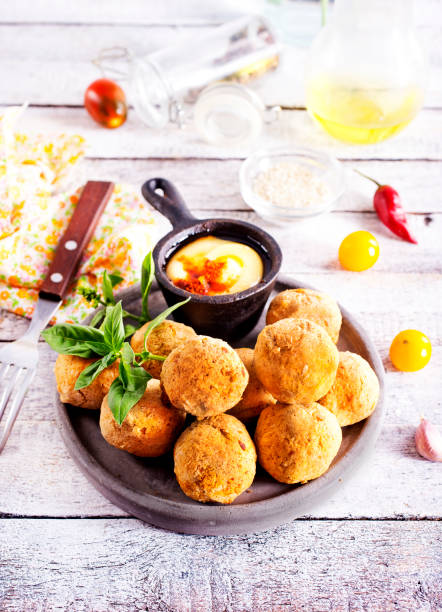 istock fried organic falafel balls on white wooden table 2173054509