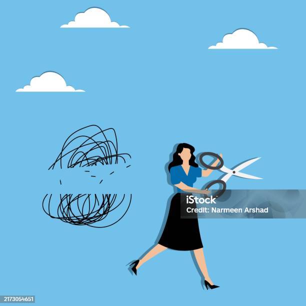 She Overcome Problem Overcome Problem Breakthrough Business Obstacle Skill For Getting ...