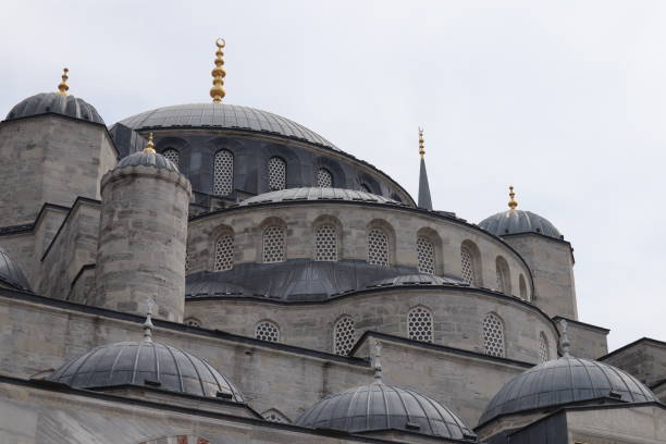 istock Sultan Ahmet Mosque (Blue Mosque) in Istanbul, Turkey 2173055563