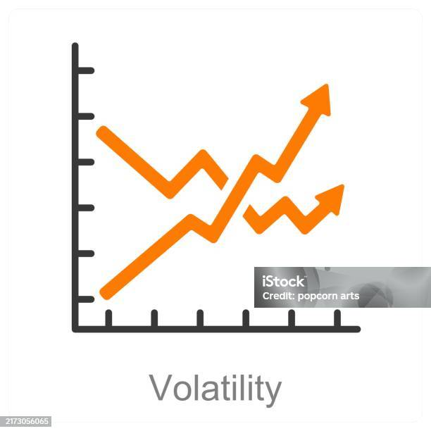 Volatile Simple Drawing Volatility Stock Illustration - Download Image Now - Volatile, Balance ...