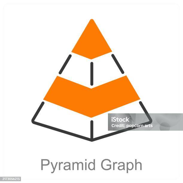 Pyraid Graph Geography Pyramid Graph Ilustrasi Stok - Unduh Gambar Sekarang - Bagan - Bantuan ...