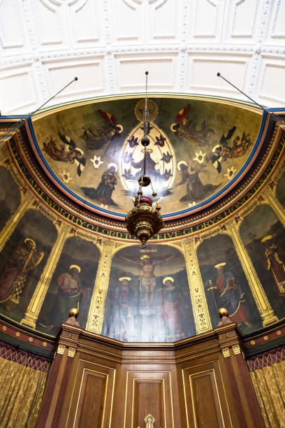 istock Inside Holy Trinity Church Guildford Surrey England 2173056670