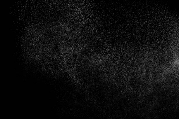 istock Abstract splashes of water on black background. 2173059189