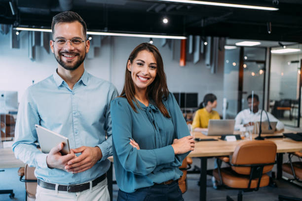 istock Business people in the office. 2173062390
