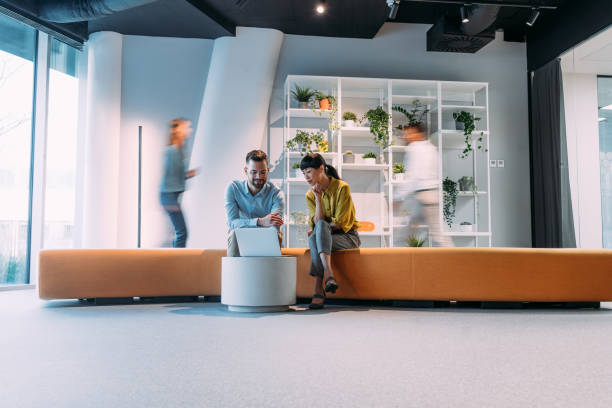 istock Business partners on meeting in the office. 2173062425