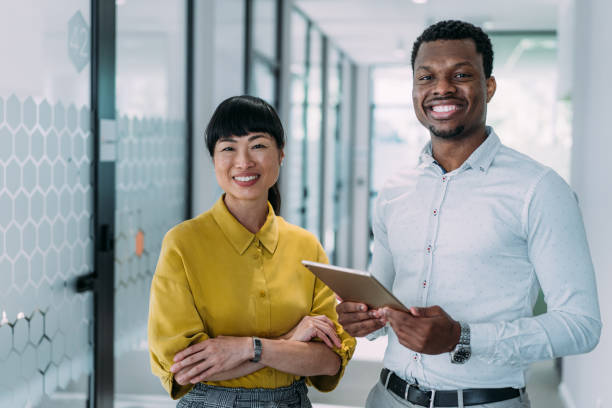 istock Business people in the office. 2173062500