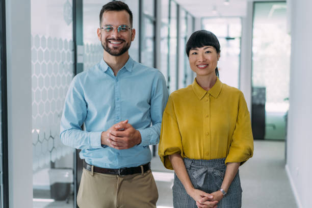 istock Business people in the office. 2173062504