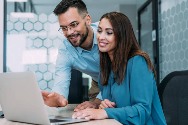 istock Business partners in meeting. 2173062575