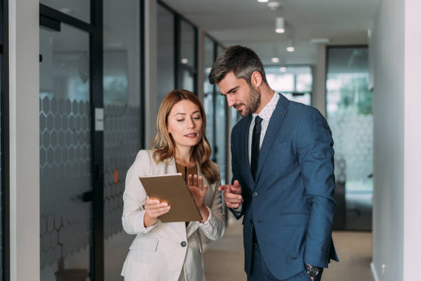 istock Business people in the office. 2173062670