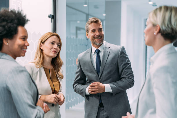 istock Business people in the office. 2173062692