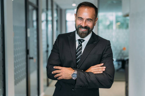 istock Portrait of successful businessman. 2173062700