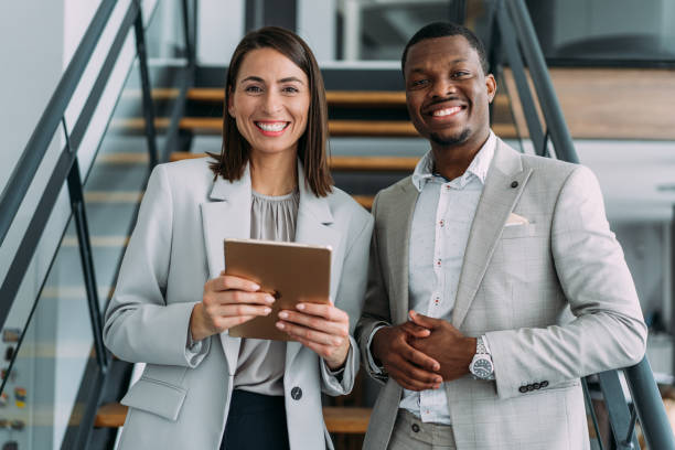 istock Business people in the office. 2173063067