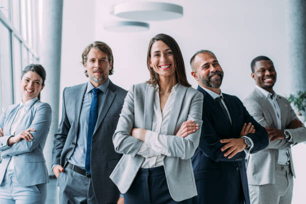istock Business team leader. 2173063081