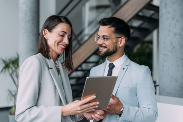 istock Business people in the office. 2173063155