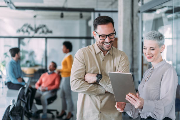 istock Business people in the office. 2173063729