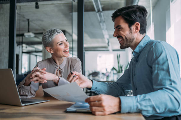 istock Business partners in meeting. 2173063745