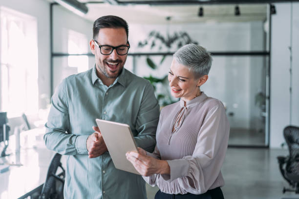 istock Business people in the office. 2173063779