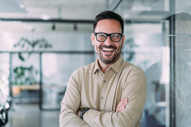 istock Portrait of successful businessman. 2173063780