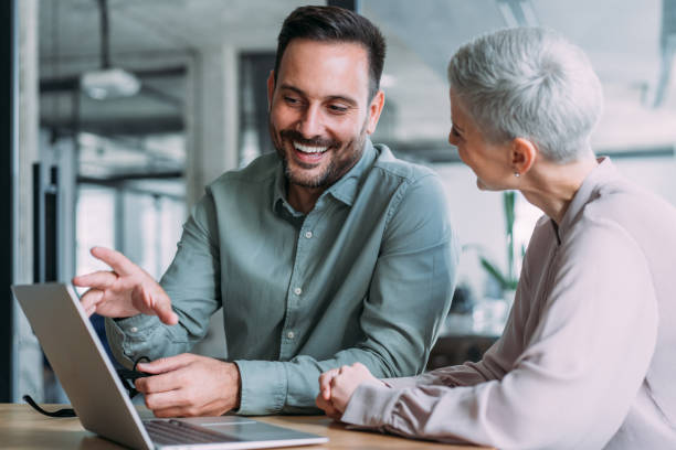istock Business partners in meeting. 2173063802