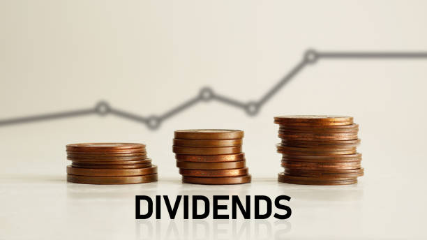 istock Dividends are shown as business and financial concept 2173064310