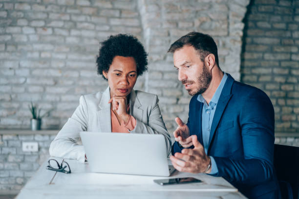 istock Business partners in meeting. 2173064542
