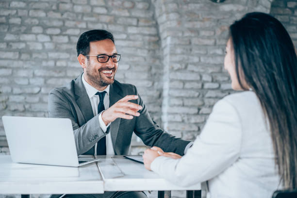 istock Business partners in meeting. 2173064698