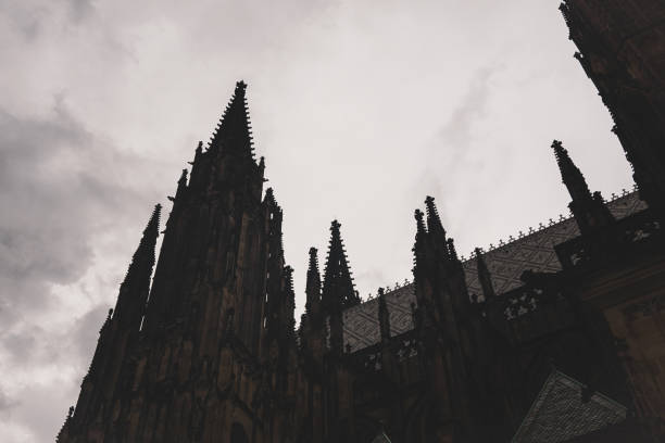 istock Low angle view of a famous building 2173068139