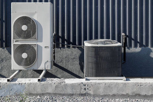 istock Modern outdoor Air Conditioning Units Are Designed for Efficiently Cooling Various Indoor Spaces 2173068707