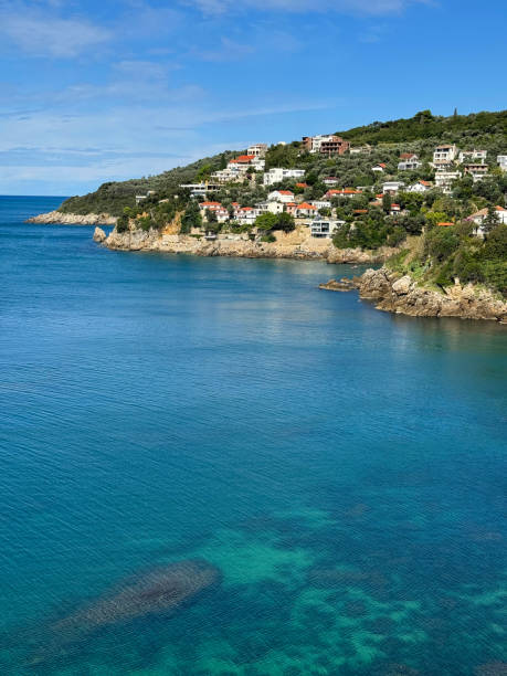 istock Montenegro Adriatic sea view on Ulcinj town 2173068917