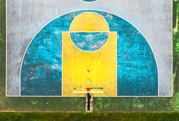 istock Sports field as seen from above. 2173069223