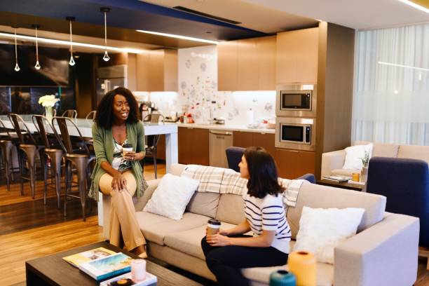 istock Businesswomen talking about something at work 2173072208