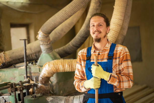 istock Portrait of a Young Carpenter 2173074078