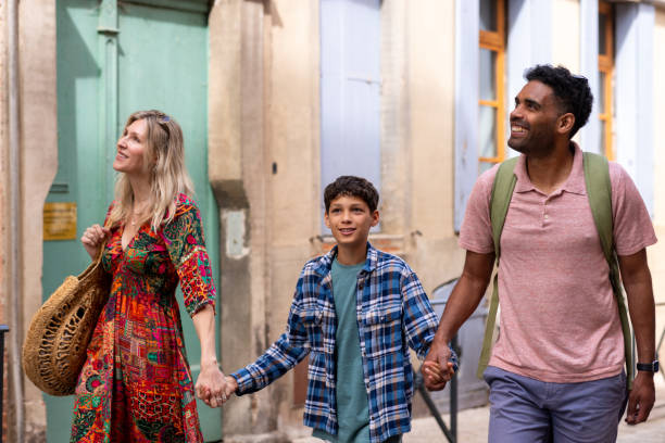 istock Exploring Toulouse With Our Son 2173077197