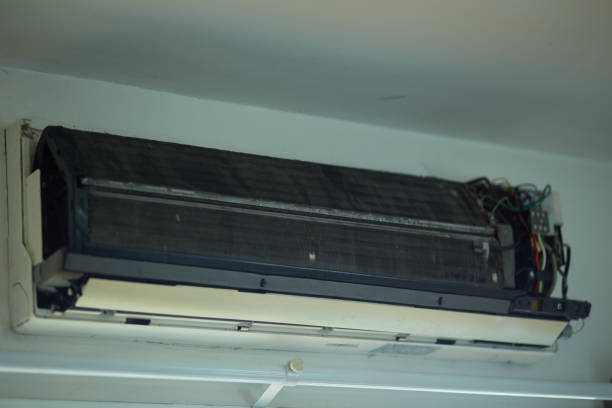 istock Inside of Air conditioner on the wall 2173078226