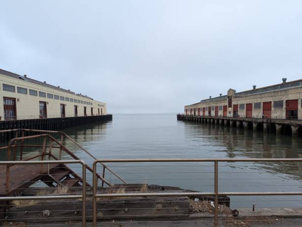 istock Old waterfront warehouse in San Francisco Harbor California 2173081907