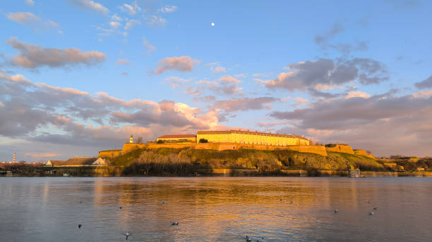 panoramic view of Petrovaradin Fortress