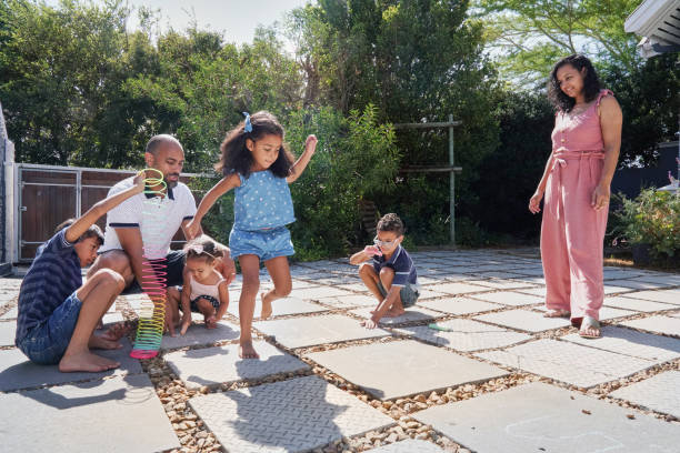 istock Children playing hopscotch 2173089660