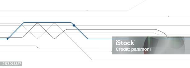Rail. Read Abstract Vector Railway Transport Railroad Bridge Outline Abstract Illustration For ...