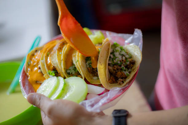istock Mexican Taqueria 2173095626