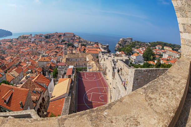 istock Dubrovnik, Croatia, old town panorama 2173097148