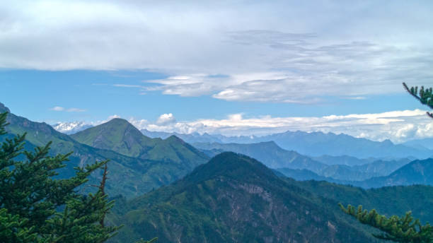 istock Looking to Tibetan Plateau from its Edge 2173097335