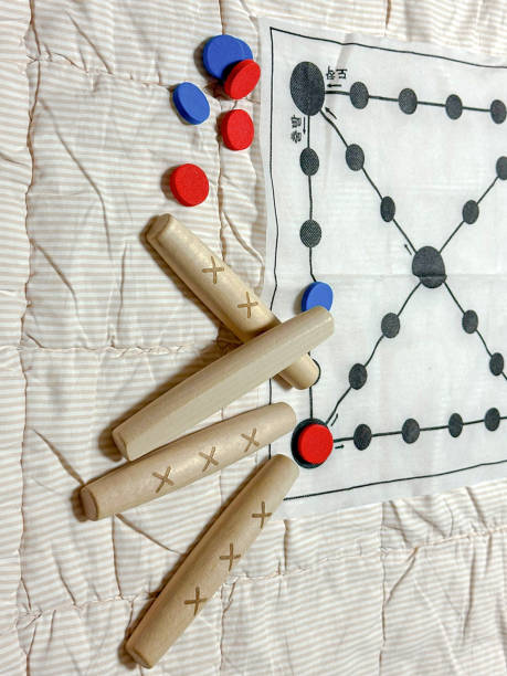 Korean traditional game: Yutnori